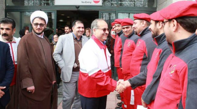 دبیرکل جمعیت هلالاحمر: بنبست قانونی نداریم، خدمترسانی ادامه دارد دبیرکل جمعیت هلالاحمر: بنبست قانونی نداریم، خدمترسانی ادامه دارد