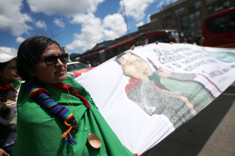 اعتراضات رقصان کلمبیا (+عکس)/ تجمع 40 هزار نفری در مرکز پایتخت اعتراضات رقصان کلمبیا (+عکس)/ تجمع 40 هزار نفری در مرکز پایتخت