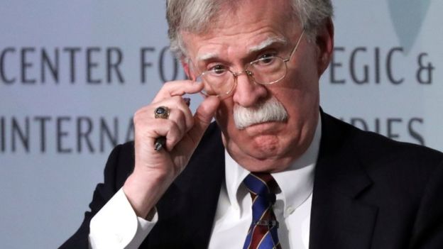 جان بولتون: کاخ سفید جلوی دسترسی به توییترم را گرفته بود