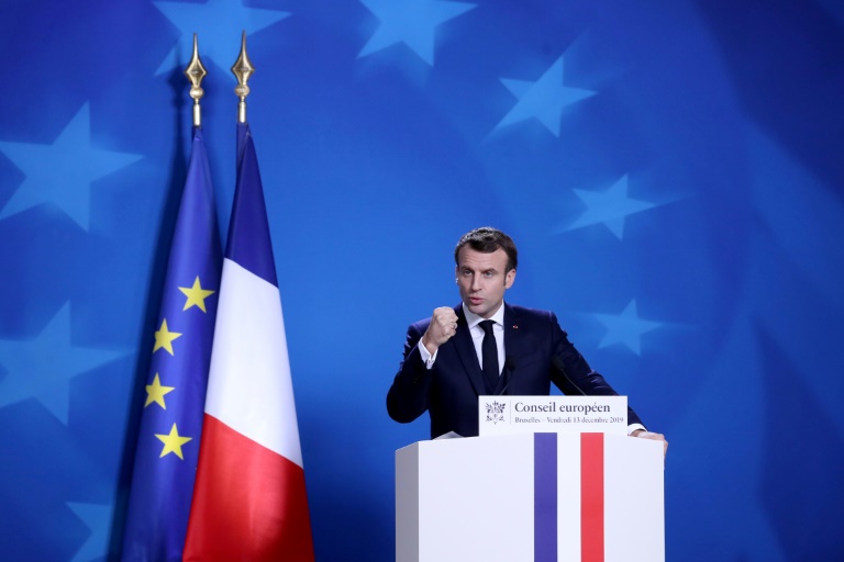 اعتصابات سراسری فرانسه 2019