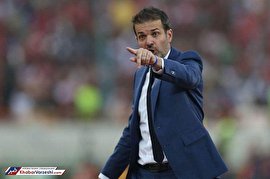 استراماچونی به بازیکنان استقلال: امروز به سفارت میروم! استراماچونی