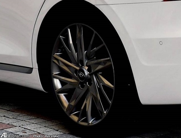 رونمایی از هیوندای آزرا 2020/ گرانترین مدل 38 هزار دلار (+فیلم و تصاویر) رونمایی از هیوندای آزرا 2020/ گرانترین مدل 38 هزار دلار (+فیلم و تصاویر)