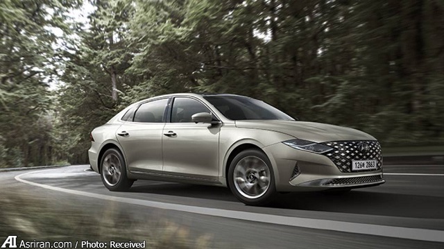 رونمایی از هیوندای آزرا 2020/ گرانترین مدل 38 هزار دلار (+فیلم و تصاویر) رونمایی از هیوندای آزرا 2020/ گرانترین مدل 38 هزار دلار (+فیلم و تصاویر)