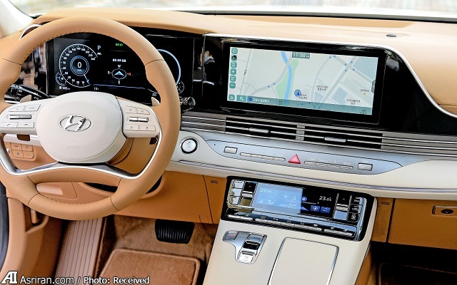 رونمایی از هیوندای آزرا 2020/ گرانترین مدل 38 هزار دلار (+فیلم و تصاویر) رونمایی از هیوندای آزرا 2020/ گرانترین مدل 38 هزار دلار (+فیلم و تصاویر)