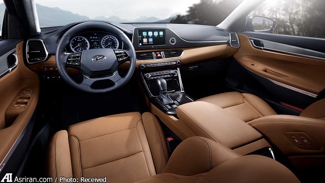 رونمایی از هیوندای آزرا 2020/ گرانترین مدل 38 هزار دلار (+فیلم و تصاویر) رونمایی از هیوندای آزرا 2020/ گرانترین مدل 38 هزار دلار (+فیلم و تصاویر)