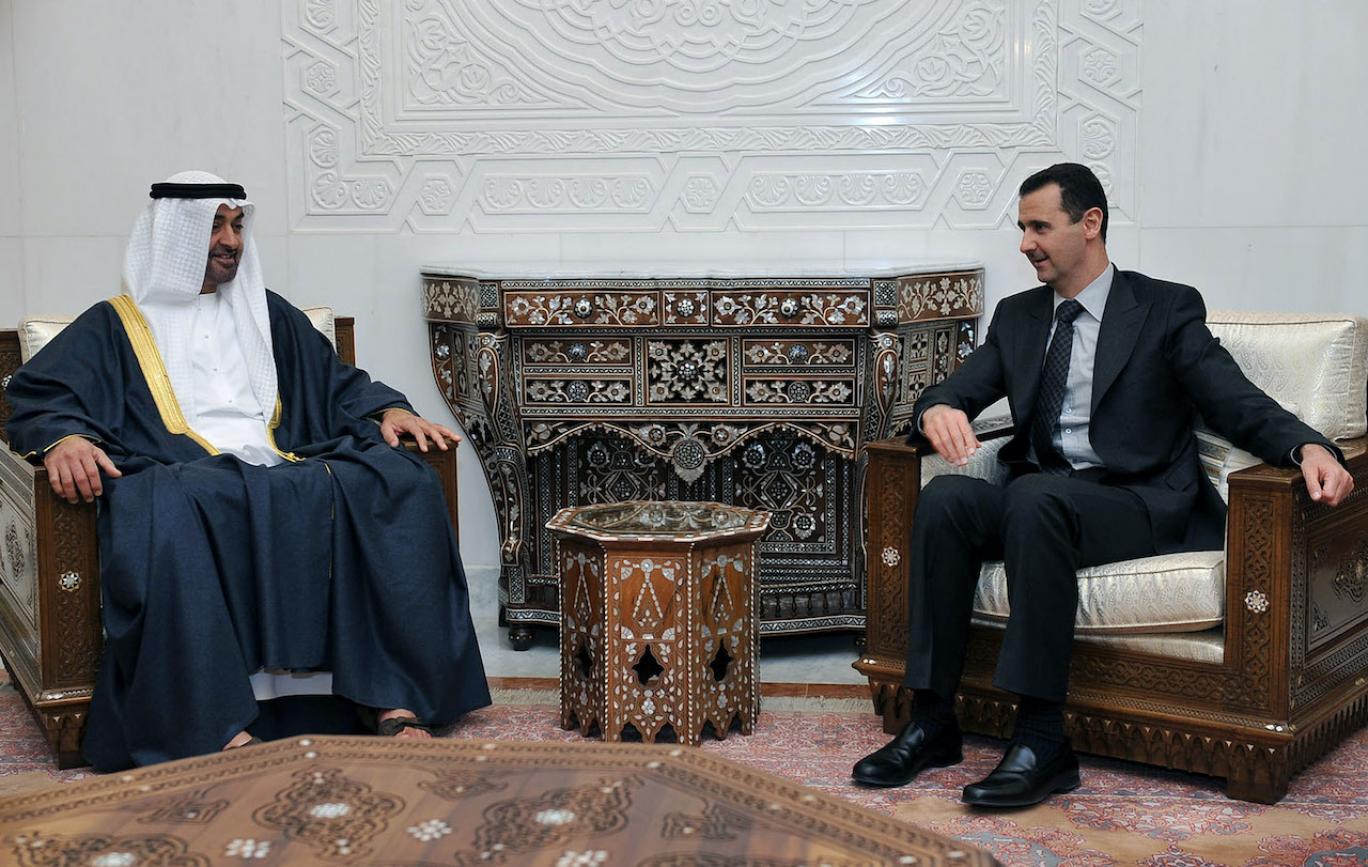 8 دلیل برای عقب نشینی امارات و حمایت از بشار اسد 8 دلیل برای عقب نشینی امارات و حمایت از بشار اسد