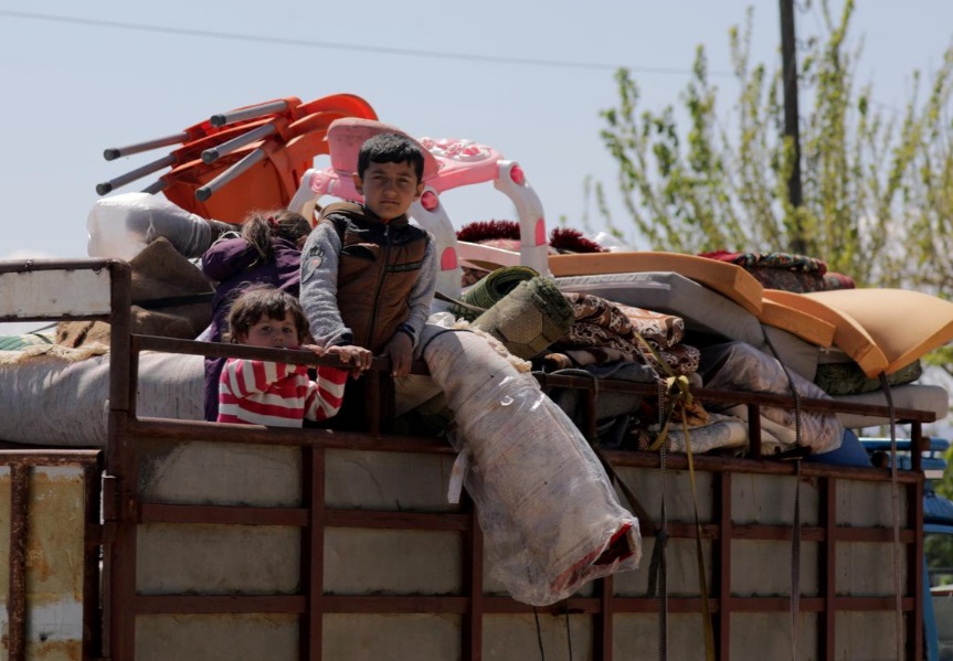 آوارگان سوریه؛ زندگی در اردوگاههای کرونایی یا بازگشت به مناطق جنگ زده اوارگان به جنگ