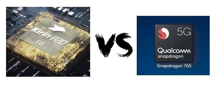 مقایسه تراشه جدید هوآوی Kirin 820 5G با Snapdragon765G