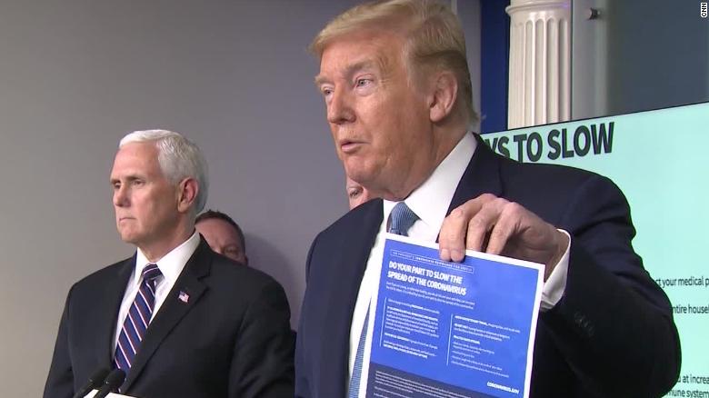 درج نام ترامپ روی چک‌های یارانه نقدی کرونایی در آمریکا/ ترامپ کمک به بودجه سازمان بهداشت جهانی را قطع کرد