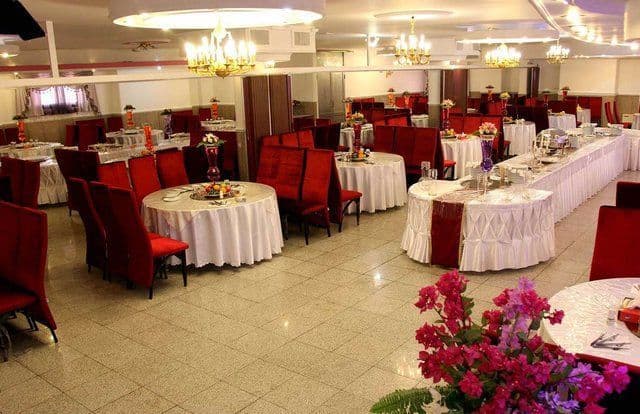 تالارهای پذیرایی 