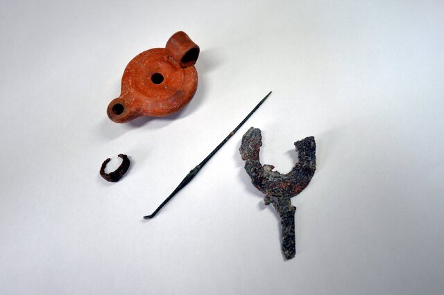 کشف آثار ۱۸۰۰ساله