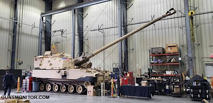 رکورد جدید هویتزر ارتش آمریکا؛ هدف گیری از فاصله 69 کیلومتری(+عکس)