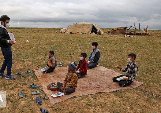 امتحانات دانش‌آموزان عشایر حضوری برگزار می‌شود