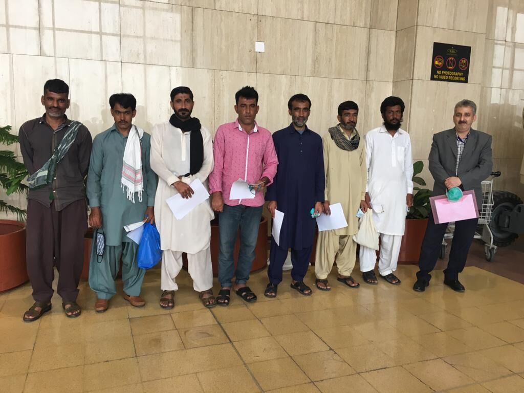 آزادی 7 ملوان ایرانی از زندان پاکستان آزادی 7 ملوان ایرانی از زندان پاکستان