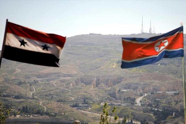 بشار اسد به رهبر کره‌شمالی نامه نوشت