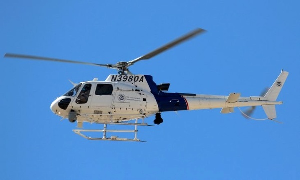 سقوط یک فروند بالگرد پلیس آمریکا در ایالت تگزاس