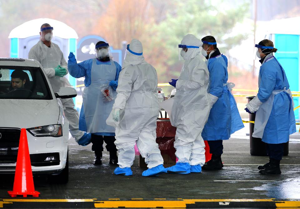 تست کرونا و شناسایی