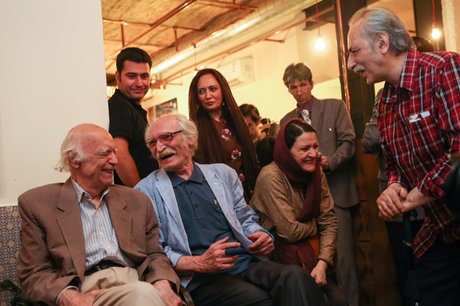 مهمانی محمود دولت‌آبادی