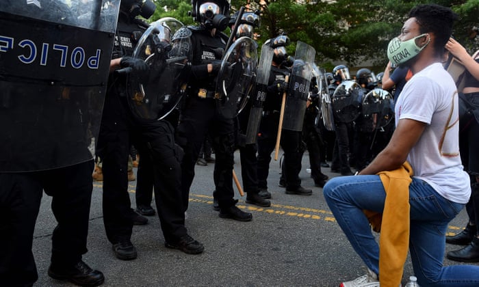 ریشههای فراگیری شورش ضدنژادپرستی در آمریکای ترامپ ریشههای فراگیری شورش ضدنژادپرستی در آمریکای ترامپ