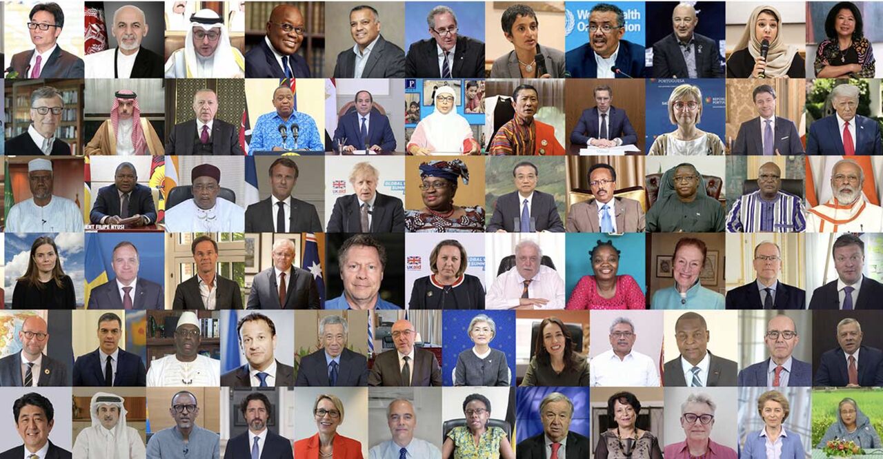 کمک ۸.۸ میلیارد دلاری برای مقابله با کرونا و ایمنسازی کودکان جلسه جهانی به شکل مجازی