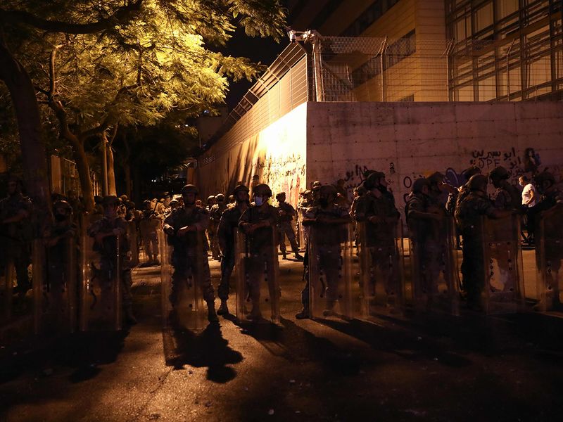 تظاهرات در لبنان/ معترضان: پول غذا نداریم لبنان تظاهرات