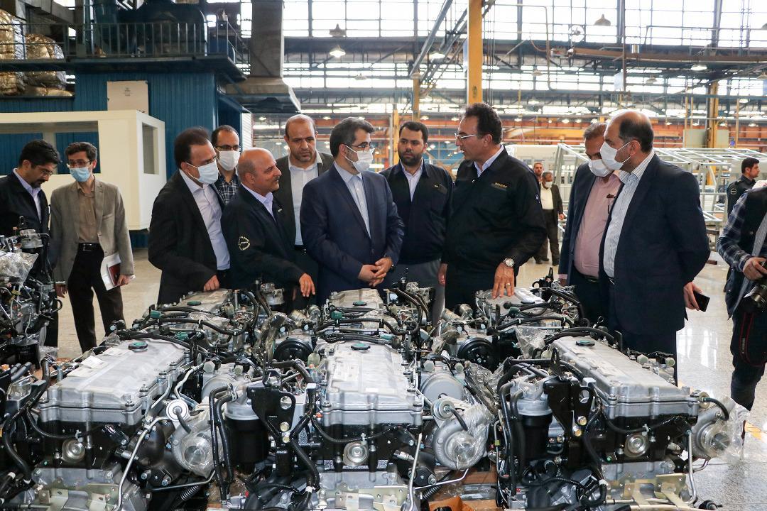 بازدید معاون اقتصادی وزارت کشور از بهمن دیزل: عرضه محصولات با کیفیت داخلی سازی شده در شرایط تحریمی مایه افتخار است بازدید معاون اقتصادی وزارت کشور از بهمن دیزل: عرضه محصولات با کیفیت داخلی سازی شده در شرایط تحریمی مایه افتخار است