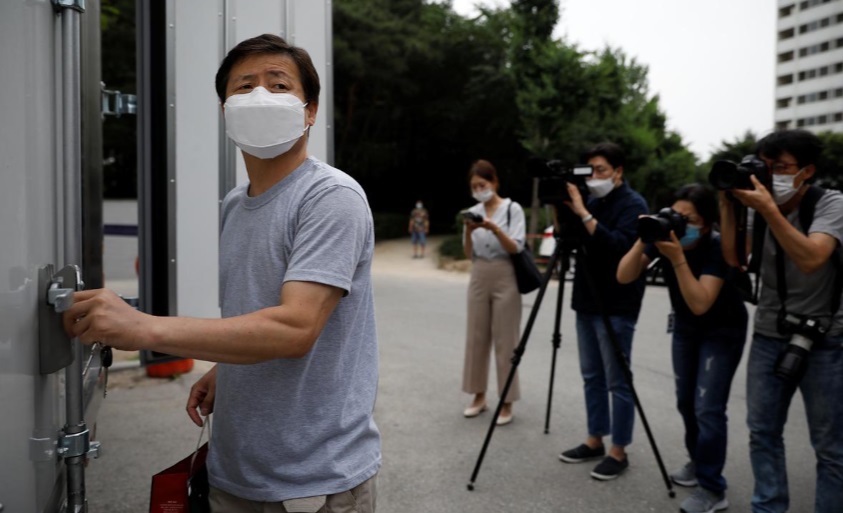 کره شمالی رهبر یک گروه از پناهنده و فراریان کره شمالی در خاک کره جنوبی