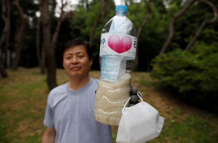 کره شمالی کمک مخالفان به کره شمالی