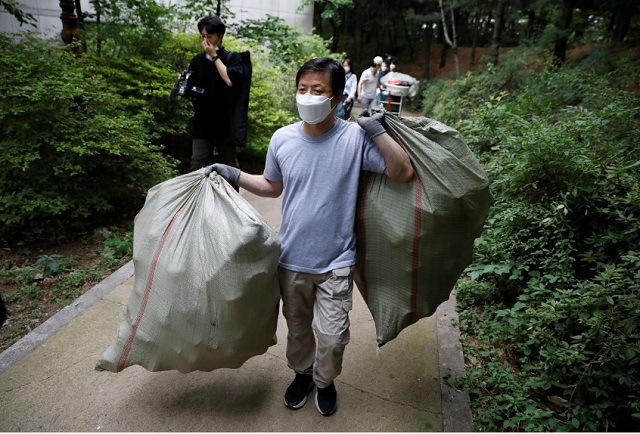 کره شمالی کمک مخالفان کره شمالی به مردم کشور