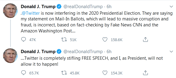 توییتر از ترامپ توییتر از ترامپ