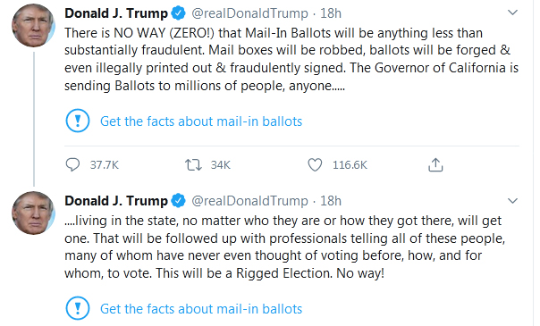 توییتر از ترامپ توییتر از ترامپ