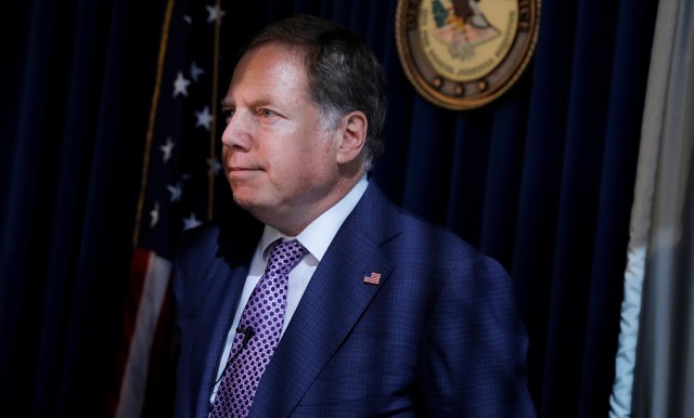 اخراج جنجالی دادستان آمریکایی/ ترامپ: دخالت نکردم جفری برمن اجخراج جنجالی