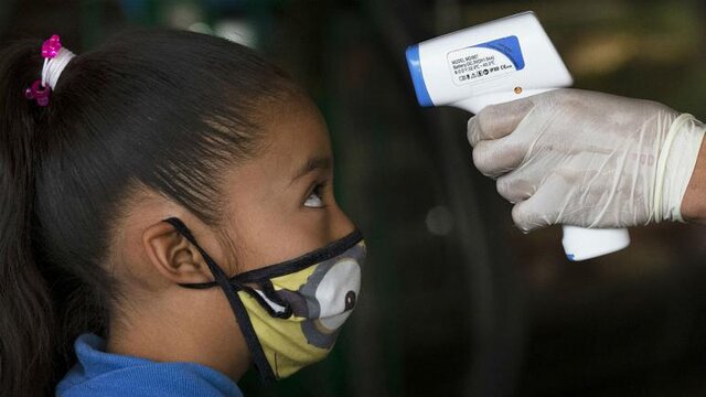 کودکان و کرونا