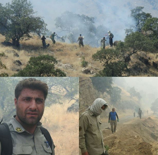 محیط زیست کرمانشاه