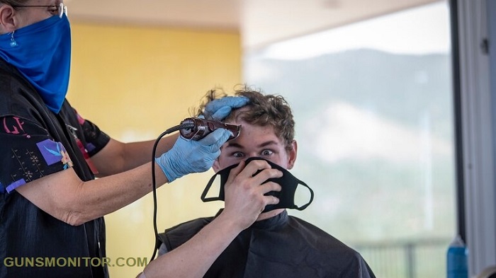 از جابجایی اتوبوس خاص تا یک اصلاح کرونایی! (+تصاویر)