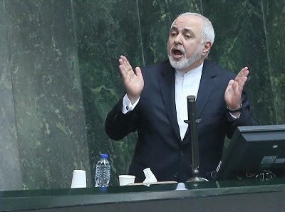 ظریف در مجلس: سیاست خارجی حوزه دعوای جناحی نیست