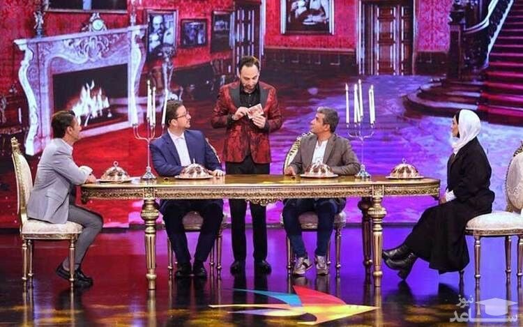 ضبط برنامه «عصر جدید» متوقف شد ضبط برنامه «عصر جدید» متوقف شد