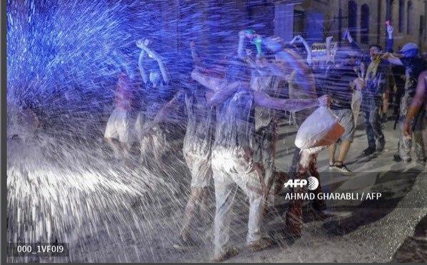 تظاهرات شهروندان اسرائیل علیه نتانیاهو(+عکس)/ نتانیاهو در دادگاه تظاهرات شهروندان اسرائیل