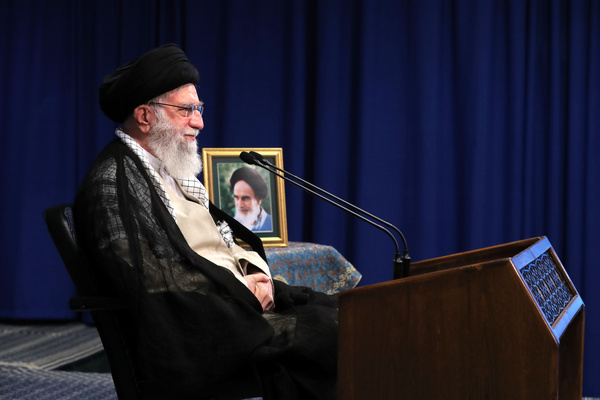 سخنرانی رهبر انقلاب در ارتباط تصویری با همایش سراسری قوه قضائیه سخنرانی رهبر انقلاب در ارتباط تصویری با همایش سراسری قوه قضائیه