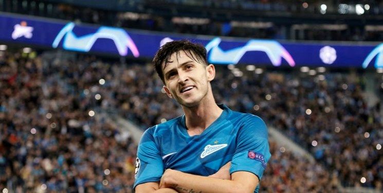 دومین ایرانی آقای گل در اروپا سردار آزمون