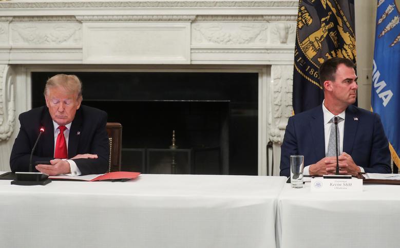 معاون ترامپ