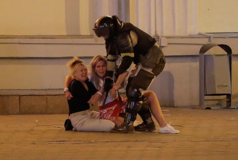 اعتراضات بلاروس عکس