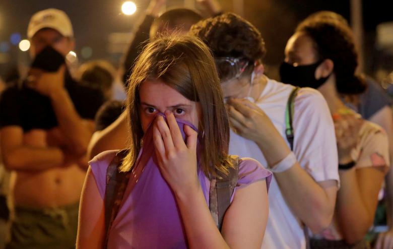 اعتراضات بلاروس عکس