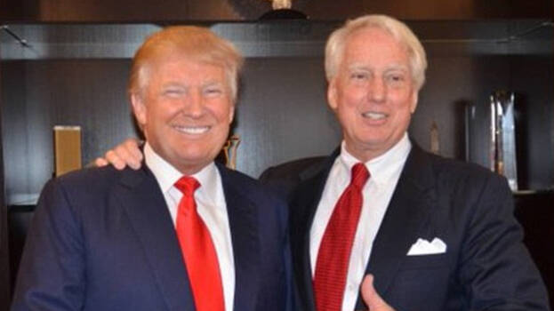 ترامپ عزادار برادر شد (+عکس) ترامپ عزادار برادر شد (+عکس)