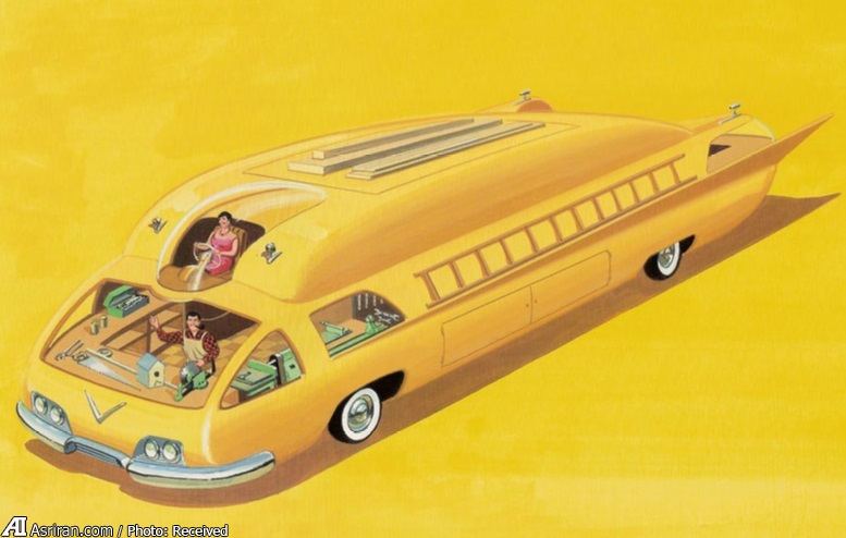 عجیب ترین مفهومی های خودرویی؛ از 1936 تا 2001 (+تصاویر) عجیب ترین مفهومی های خودرویی؛ از 1936 تا 2001 (+تصاویر)