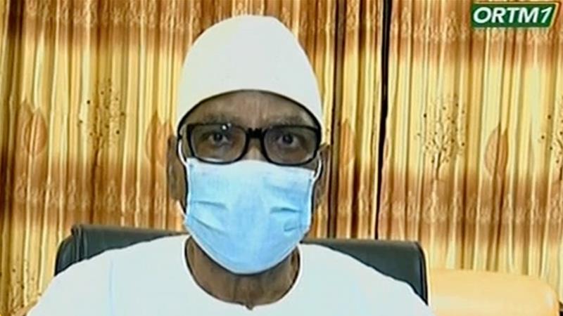 کودتا در مالی/ استعفای رئیسجمهور/ آتش زدن ساختمان دادگستری کودتا در مالی