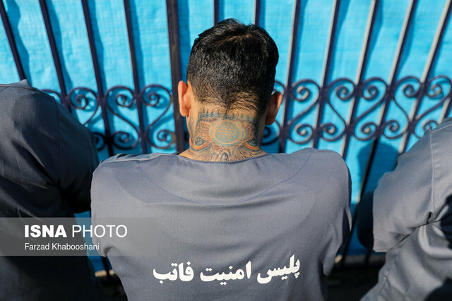 بازداشت 7 شرور مسلح در شهرری شرور مسلح شهرری