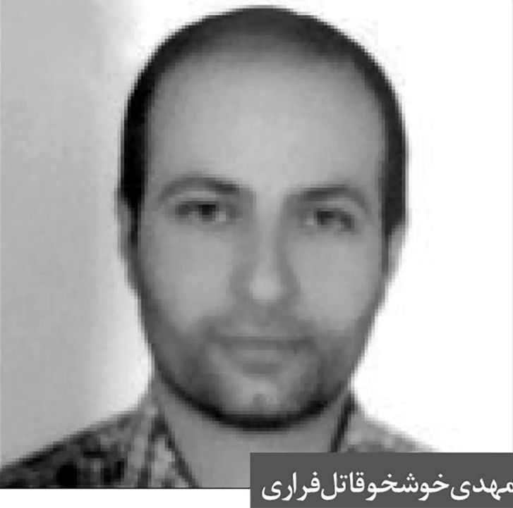 خراسان رضوی/ قتل به خاطر کرایه تاکسی/ قاتل فراری را شناسایی کنید