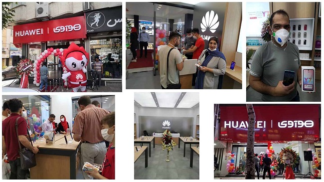 گسترش سبد محصولات هوآوی هم‌زمان با افزایش برندشاپ‌های این شرکت در ایران