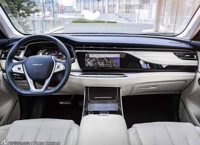 چانگان اوشان اکس7؛ طراحی متفاوت شاسی بلند چینی (+تصاویر)